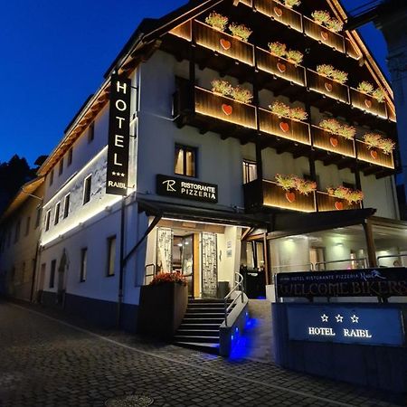 Hotel Raibl E Appartamenti Tarvisio Exterior foto